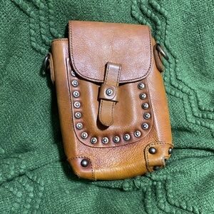 Montana West Crossbody Bags for Women Genuine Leather Cell Phone Purse Wallet